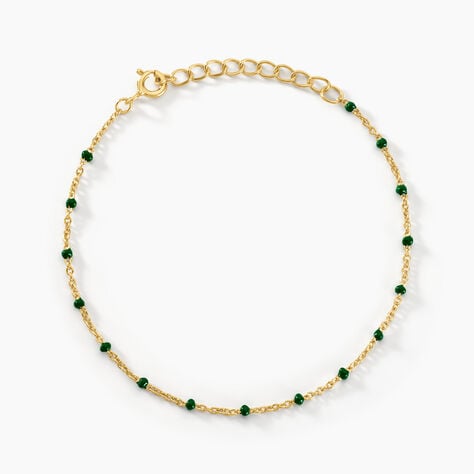 Bracelet Argent Dore Polka - Bracelets Femme | Histoire d&rsquo;Or