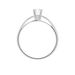 Bague Solitaire Celina Or Blanc Diamant - Bagues solitaires Femme | Histoire d’Or