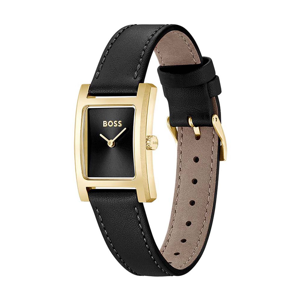Montre Boss Lucy Noir - Montres Femme | Histoire d’Or
