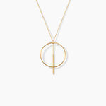 Collier Tila Or Jaune - Colliers Femme | Histoire d&rsquo;Or