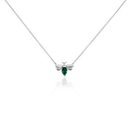 Collier Argent Nedeleg Calcedoine - Colliers fantaisie Femme | Histoire d’Or