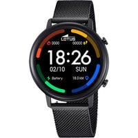 Coffret De Montre Lotus Connectée Smartwach Noir