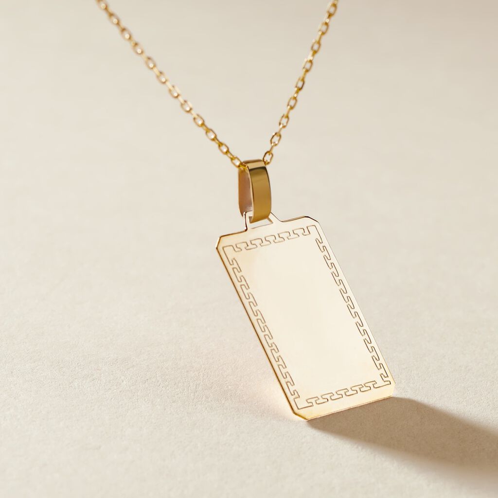 Pendentif Sirona Or Jaune - Pendentifs Famille | Histoire d’Or