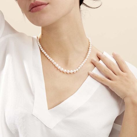 Collier Danilo Baroque Or Jaune Perle De Culture - Colliers Femme | Histoire d’Or