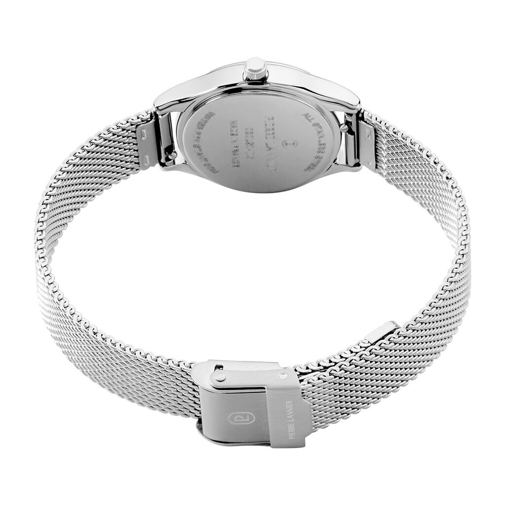 Montre Pierre Lannier Lannier Pya Blanc - F&ecirc;te des m&egrave;res Femme | Histoire d&rsquo;Or