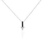 Collier Robinson Argent Oxydes De Zirconium - Colliers fantaisie Femme | Histoire d&rsquo;Or