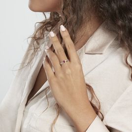 Bague Tanissia Or Jaune Rubis - Bagues solitaires Femme | Histoire d’Or