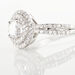 Bague Marie-felix Argent Blanc Oxyde De Zirconium - Bagues solitaires Femme | Histoire d’Or