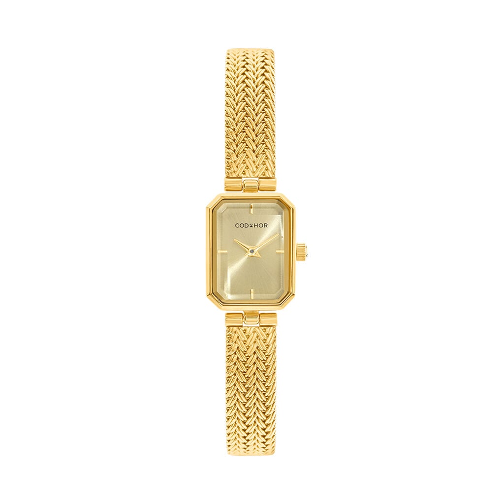 Montre Codhor Gaby Dor&eacute; - F&ecirc;te des m&egrave;res Femme | Histoire d&rsquo;Or