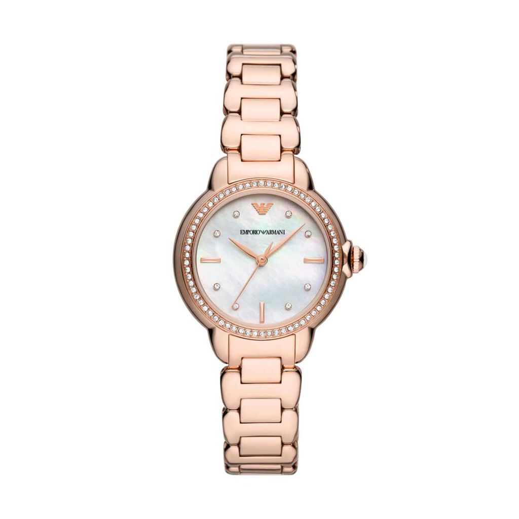 Montre Emporio Armani Blanc - Montres Femme | Histoire d&rsquo;Or
