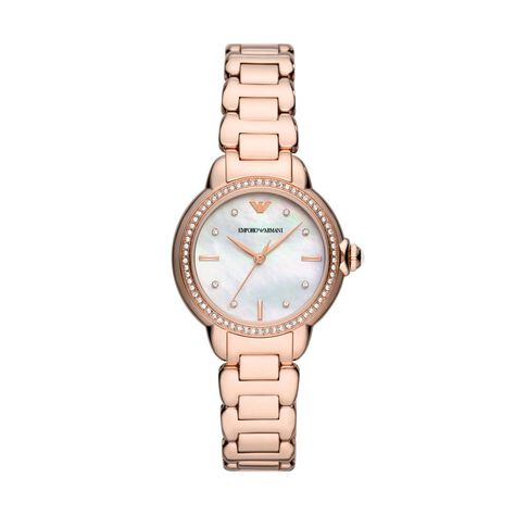 Montre Emporio Armani Blanc - Montres Femme | Histoire d&rsquo;Or