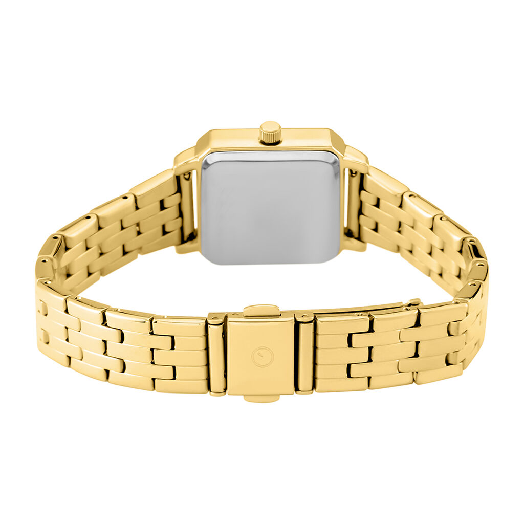Montre 0 O Watch Square Blanc - Montres Femme | Histoire d’Or