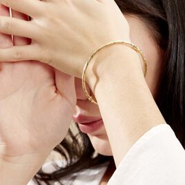 Bracelet Jonc Anaisaae Torsade Or Jaune - Bracelets joncs Femme | Histoire d’Or