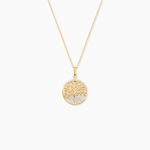 Pendentif Or Jaune Noamie Nacre - Pendentifs Femme | Histoire d&rsquo;Or