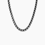 Chaine Raph Acier Gris - Chaines Homme | Histoire d&rsquo;Or