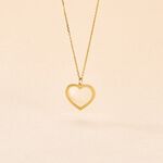 Collier Na&iuml;ade Or Jaune Nacre - F&ecirc;te des m&egrave;res Femme | Histoire d&rsquo;Or