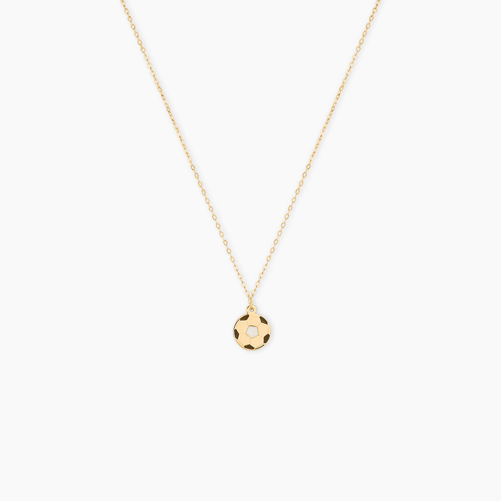 Collier Balint Or Jaune - Les jours précieux jusqu'à -50% Enfant | Histoire d’Or