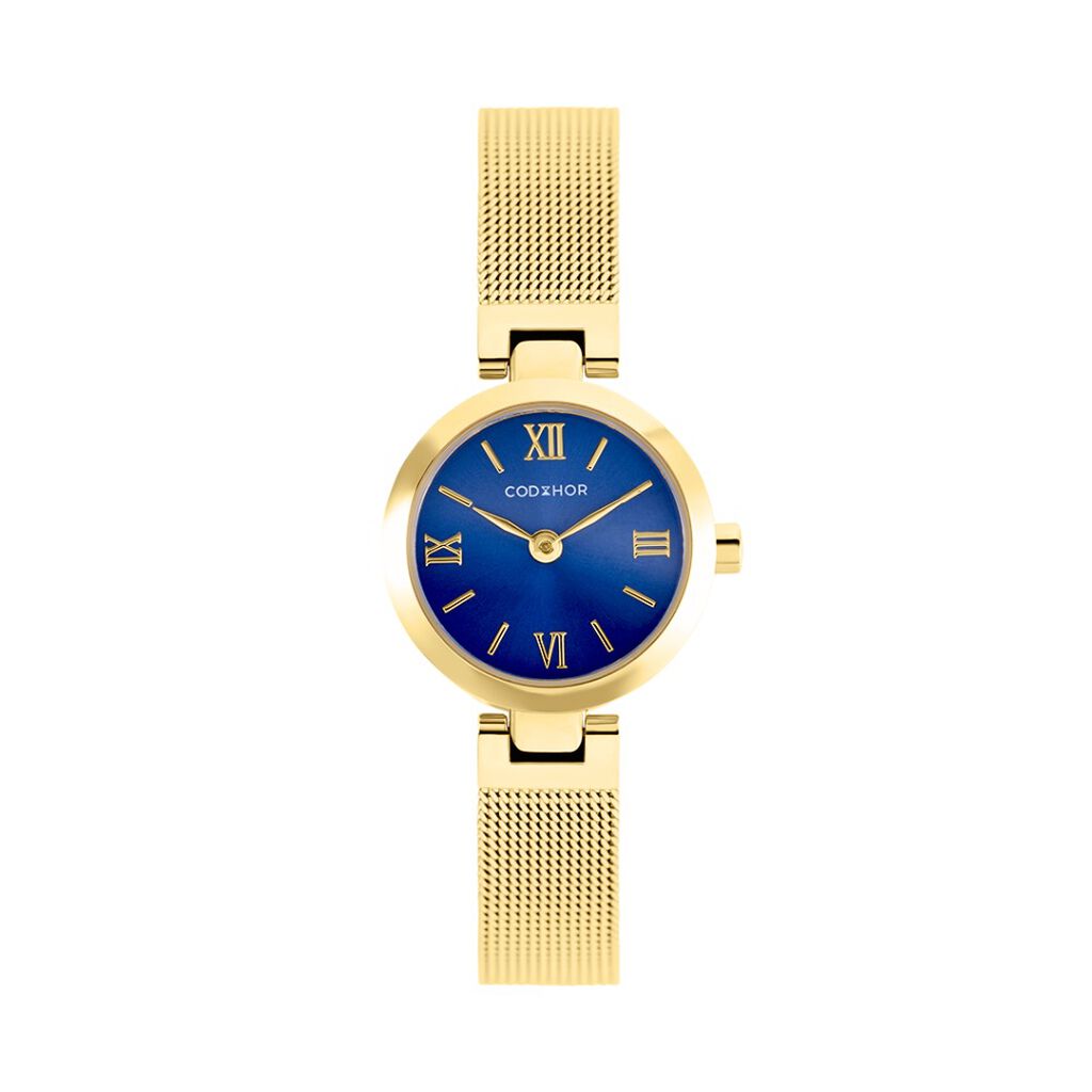 Montre Codhor Eleonorine Bleu - Montres Femme | Histoire d&rsquo;Or