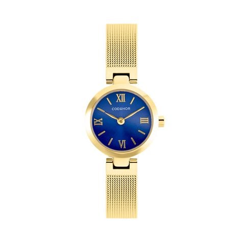 Montre Codhor Eleonorine Bleu - Montres Femme | Histoire d&rsquo;Or
