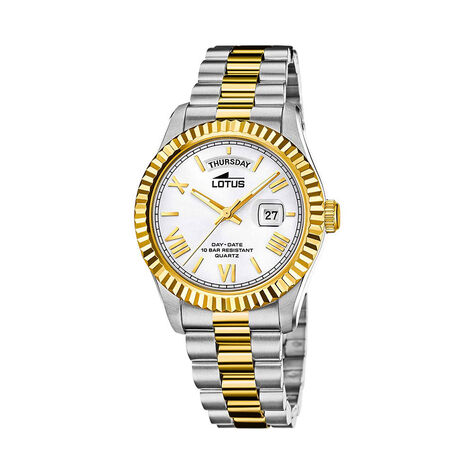 Montre Lotus Freedom Collection Blanc - Montres Homme | Histoire d’Or