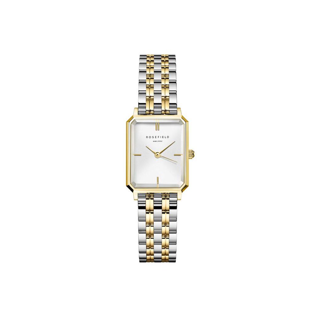 Montre Rosefield Octagon Xs Blanc - Montres Femme | Histoire d&rsquo;Or
