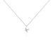 Collier Janea Argent Blanc Oxyde De Zirconium - Colliers fantaisie Femme | Histoire d’Or