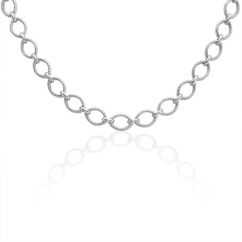 Collier Argent Can - Colliers Femme | Histoire d’Or