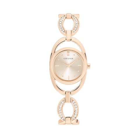 Montre Codhor Berne Doré Rose - Montres Femme | Histoire d’Or