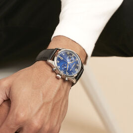 Montre Cerruti Cavareno Bleu - Montres Homme | Histoire d’Or