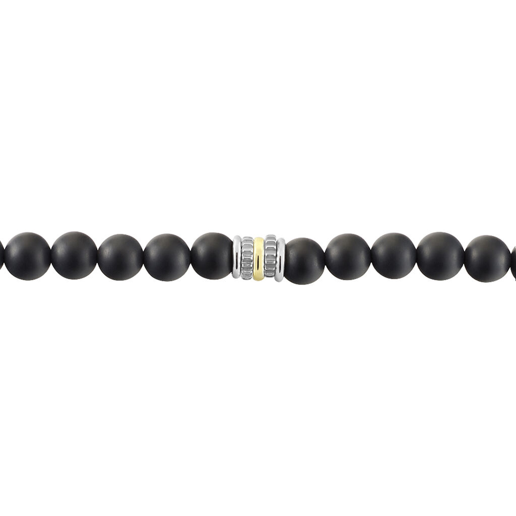 Bracelet Jourdan Parissa Acier Bicolore - Bracelets Homme | Histoire d’Or