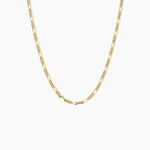 Cha&icirc;ne Bixente Plaqu&eacute; Or Jaune - Chaines Homme | Histoire d&rsquo;Or