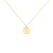 Collier Astrola Or Jaune - Colliers Zodiaque Femme | Histoire d’Or