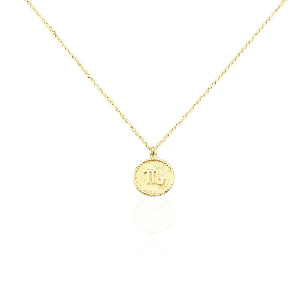 Collier Astrola Or Jaune - Colliers Zodiaque Femme | Histoire d’Or