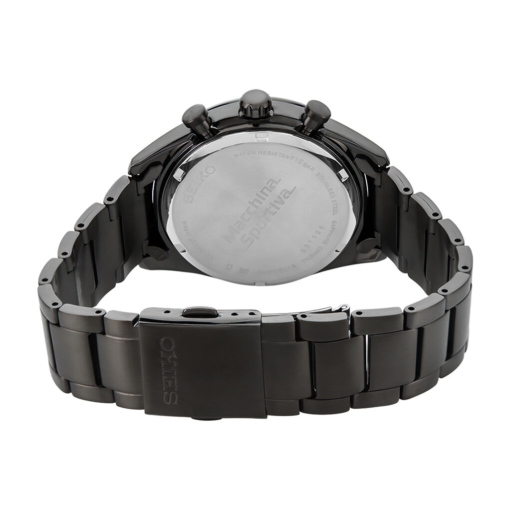 Montre Seiko Sport Noir - Montres Homme | Histoire d’Or