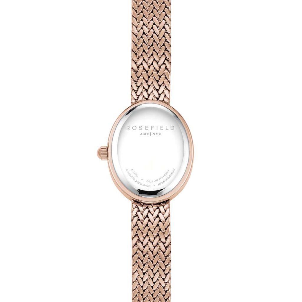 Montre Rosefield Minis Nacre Blanche - Montres Femme | Histoire d&rsquo;Or