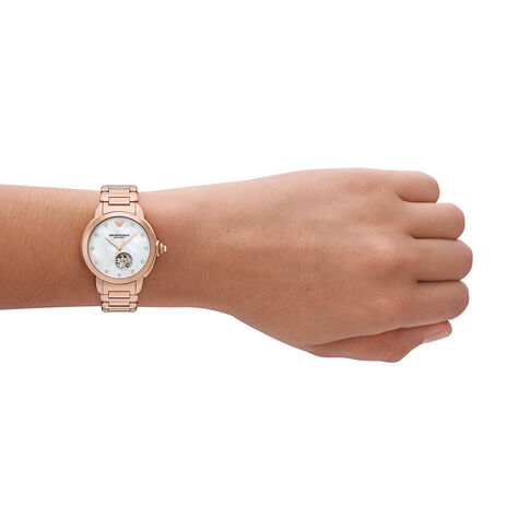 Montre Emporio Armani Blanc - Montres Femme | Histoire d’Or
