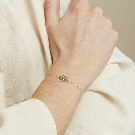 Bracelet Or Bicolore Fragaria - Bracelets Arbre de vie Femme | Histoire d’Or