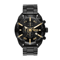 Montre Diesel Spiked Noir