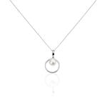 Collier Ivana Argent Blanc Perle De Culture - Colliers fantaisie Femme | Histoire d&rsquo;Or