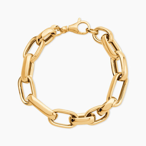 Bracelet Jari Or Jaune - Bijoux sans pierre Famille | Histoire d&rsquo;Or