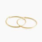 Cr&eacute;oles Verania Or Jaune - Boucles d'oreilles cr&eacute;oles Femme | Histoire d&rsquo;Or