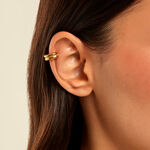 Bijoux D'Oreilles Cheyenne Acier Jaune - Boucles d'oreilles fantaisie Femme | Histoire d&rsquo;Or