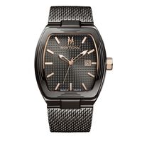 Montre Montignac Tonneau Gris