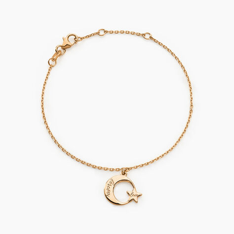 Bracelet Madalyn Plaqué Or Jaune - Bracelets Femme | Histoire d’Or