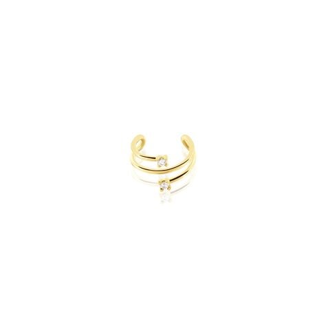 Bijou D'oreille Unitaire Eclat D'etoile Or Jaune Oxyde De Zirconium - Ear cuffs Femme | Histoire d’Or