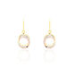 Boucles D'oreilles Pendantes Berangere Triple Cercles Or Tricolore - Boucles d'oreilles pendantes Femme | Histoire d’Or