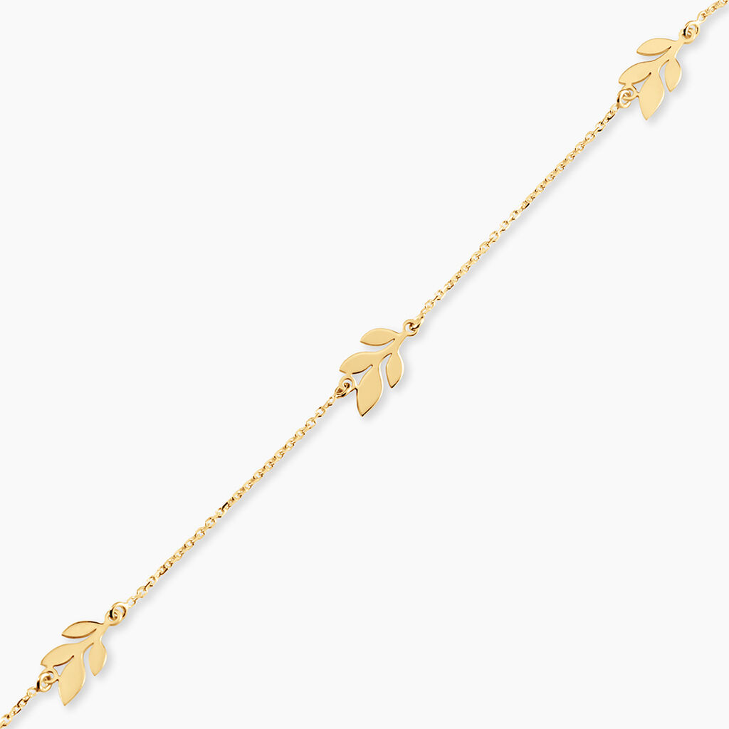 Bracelet Edinna Or Jaune - Bracelets Femme | Histoire d&rsquo;Or