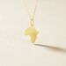 Pendentif Gaietana Afrique Or Jaune - Pendentifs Famille | Histoire d’Or
