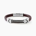 Bracelet Yannick Acier Blanc - Bracelets Homme | Histoire d&rsquo;Or