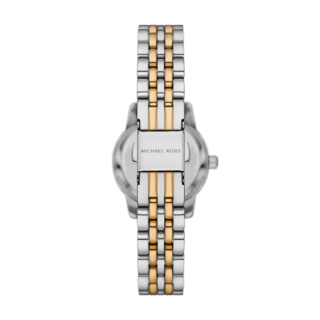 Montre Michael Kors Petite Lexington Bleu - Montres Femme | Histoire d&rsquo;Or